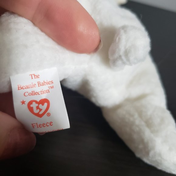 Ty Toys Ty Fleece Beanie Babies Errors 996 Style 4125 Poshmark